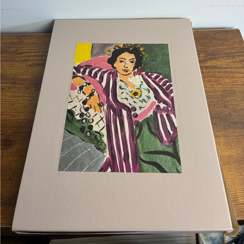 The World of Matisse 1869–1954 Hardcover Art Book